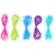 12 Packs: 5 ct. (60 total) Neon Plastic Lacing by Creatology™